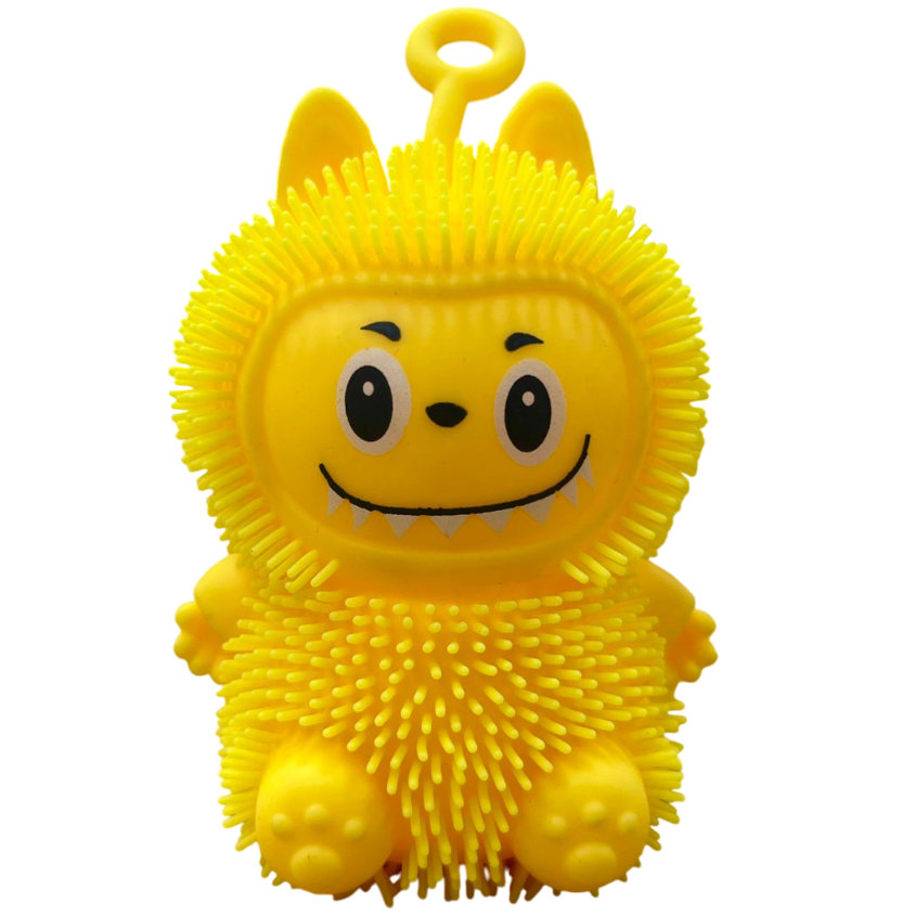 Juguete Sensorial "LABUBU" Squishy Antiestres