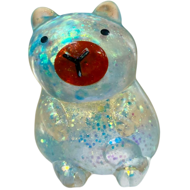 Juguete Sensorial "Capybara Gel Brillante" Squishy Antiestres
