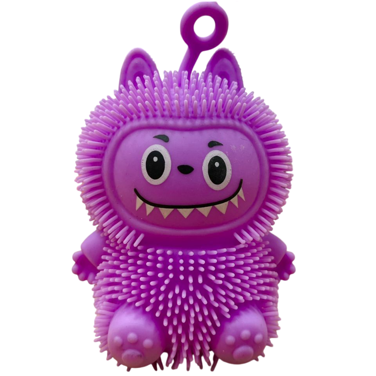 Juguete Sensorial "LABUBU" Squishy Antiestres