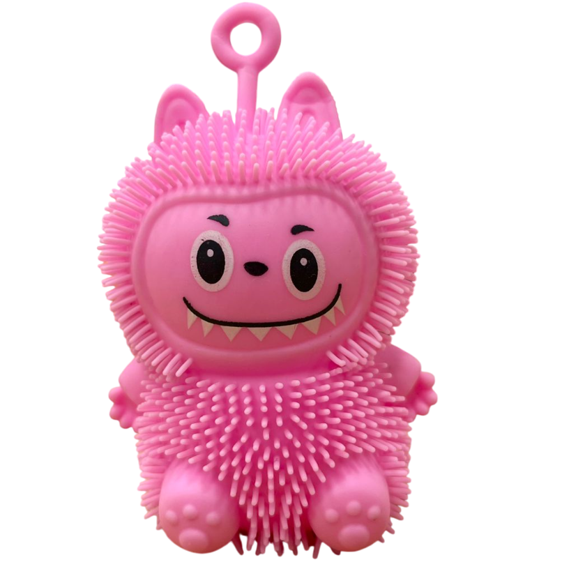Juguete Sensorial "LABUBU" Squishy Antiestres
