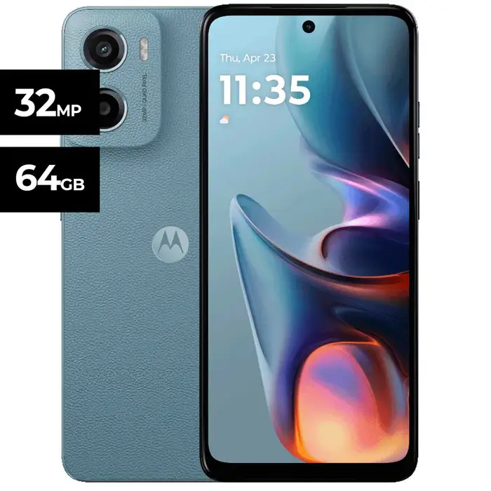 MOTOROLA - E15 AZUL - 64GB Liberado // GARANTIA 3 Meses //