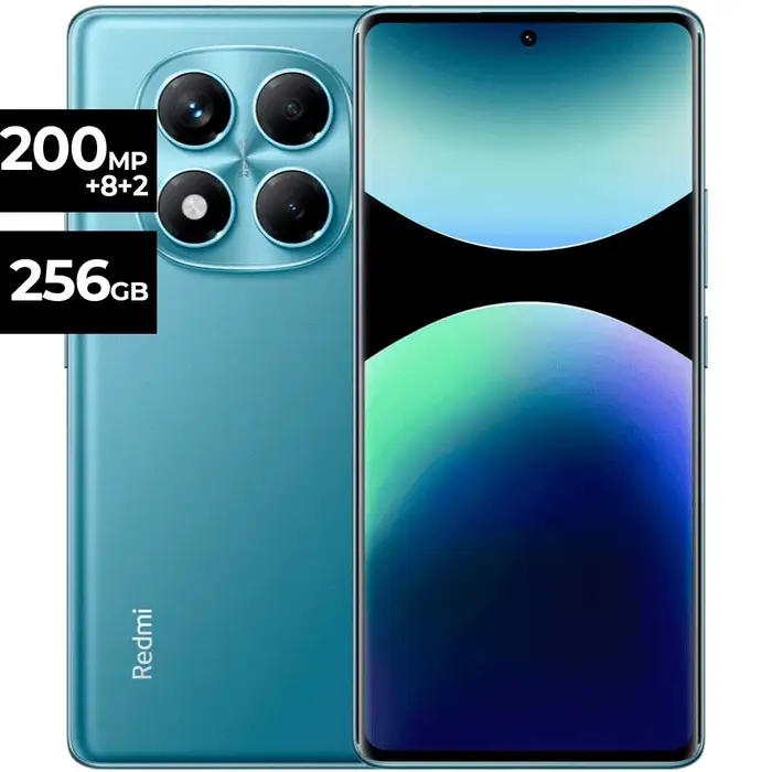 XIAOMI - REDMI NOTE 14 PRO AZUL - 256GB ALM 16Gb RAM - Liberado // GARANTIA 3 Meses //