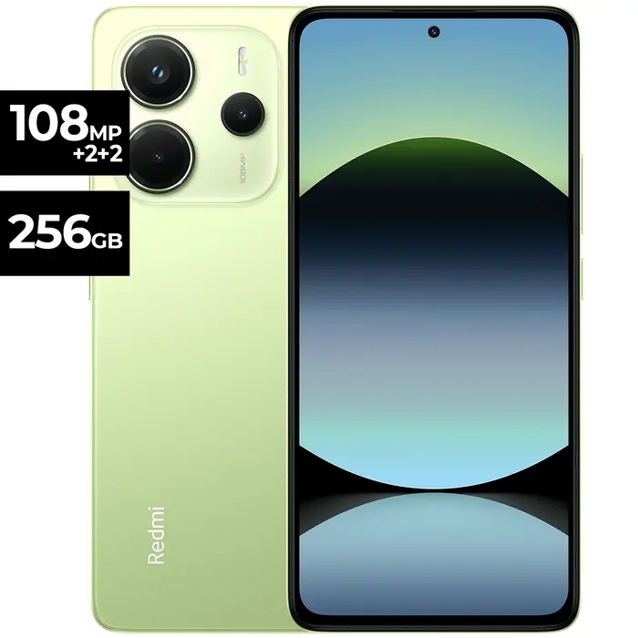 XIAOMI - REDMI NOTE 14 AZUL - 256GB ALM 8Gb RAM - Liberado // GARANTIA 3 Meses //