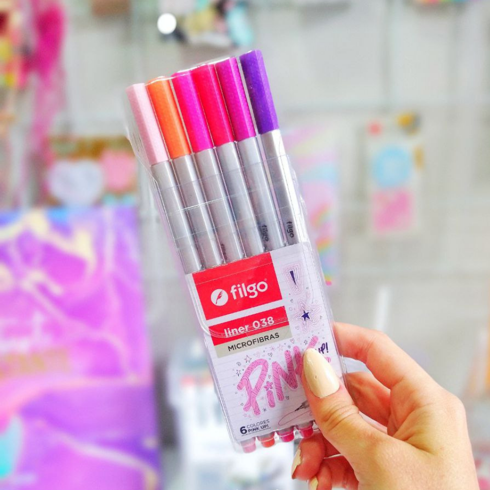 Microfibras Filgo PINK x 6 (Nuevos Colores)