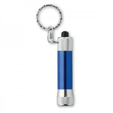 Llaveros * Linterna de Metal Azul * c/ Piilas incluidas
