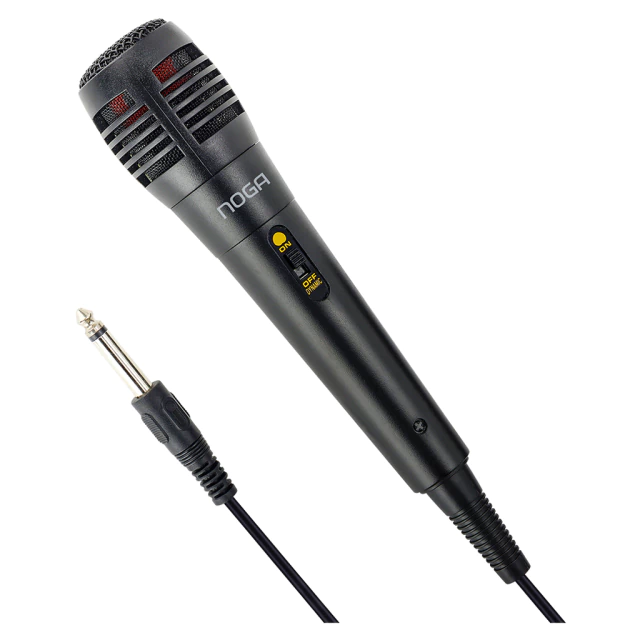 Micrófono - Noga c/cable -  Karaoke
