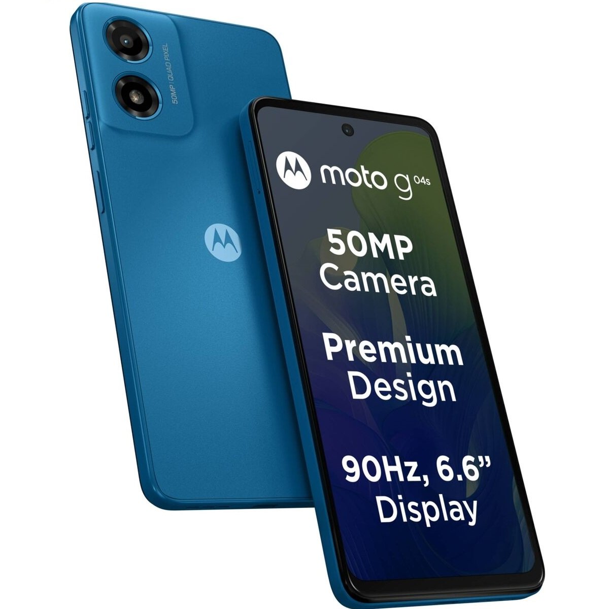 MOTOROLA - G04s Azul - 256GB Liberado // GARANTIA 3 Meses // Dual Sim