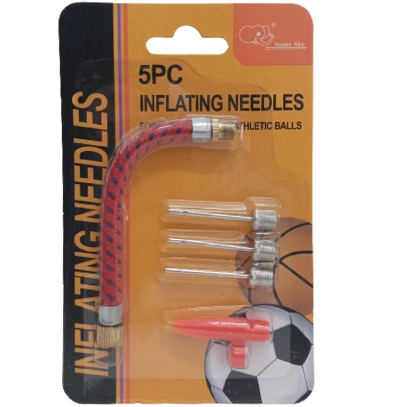 Kit * Picos x 5 Piezas * Pelota Inflador