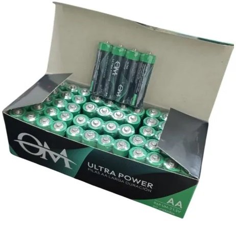 Pilas STAR VISION / OSR / OM "AA" CAJA x 60 UNIDADES