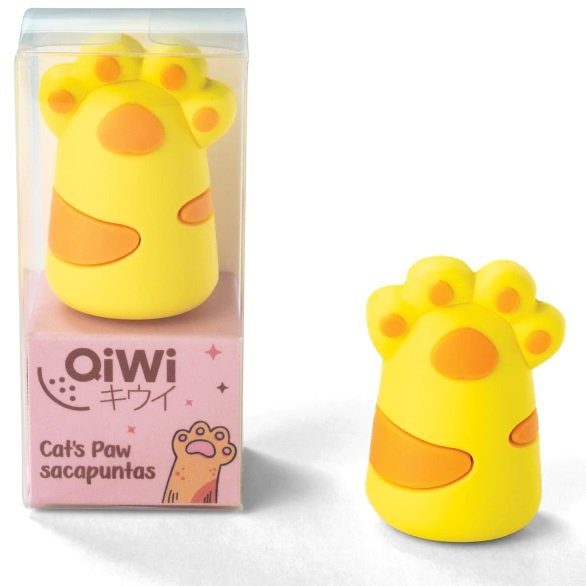 Sacapunta Con Formas " Huellitas de Gatitos " 1 B0ca (Excelente Calidad)