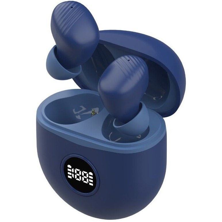 Auriculares ONLY * EGGY AZUL * PREMIUM Inalámbricos Bluetooth