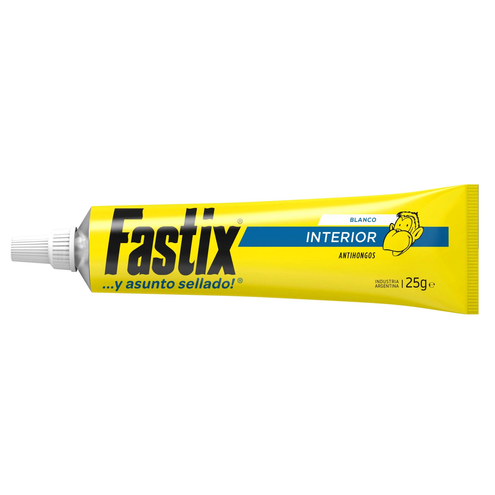 Fastix Blanco *INTERIOR* Anti hongos  (Fijador y Sellador) 25g