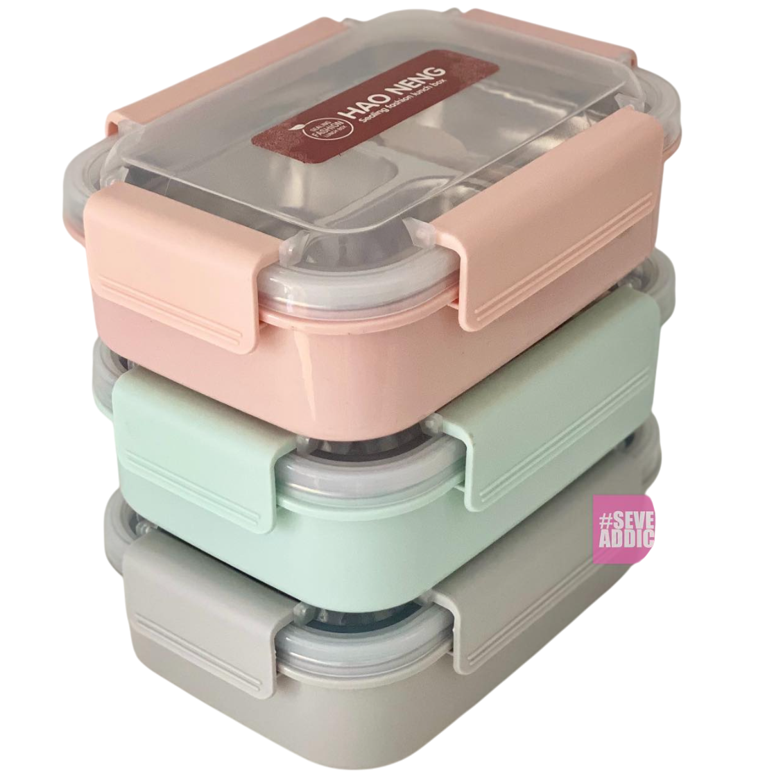 Loncheras Termicas Acero Inox c/ división Interna Hermeticas