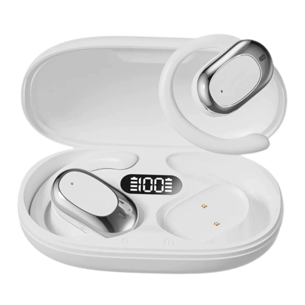 Auriculares Deportivos "JK - 608 BLANCO " Inalámbricos Bluetooth Premium