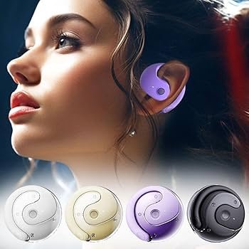 Auriculares Deportivos "Avant-garde Fashion Lila " Openwear Inalámbricos Bluetooth Premium