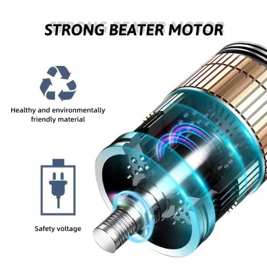 Maquina para Masajes de Pies y Piernas 5 Nodos * Alivia Dolor y Fatiga Muscular * Recargable - Calor - Imagen 8