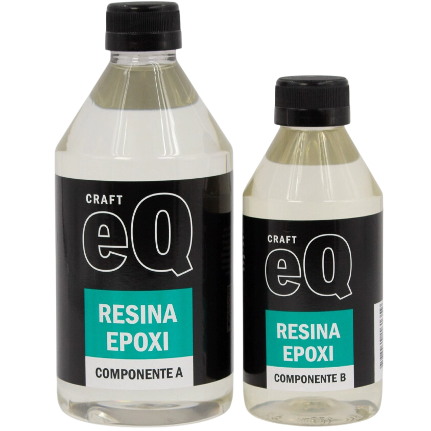 Resina Epoxi Eq 750 Cc 2 Componentes (Vidrio Liquido)