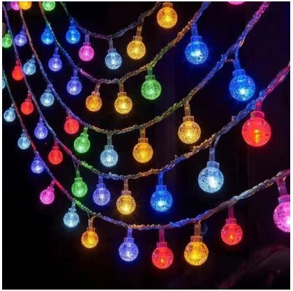 Guirnalda Burbujas Decorativa 3 Metros 20 Luces - A PIILAS - Navideña