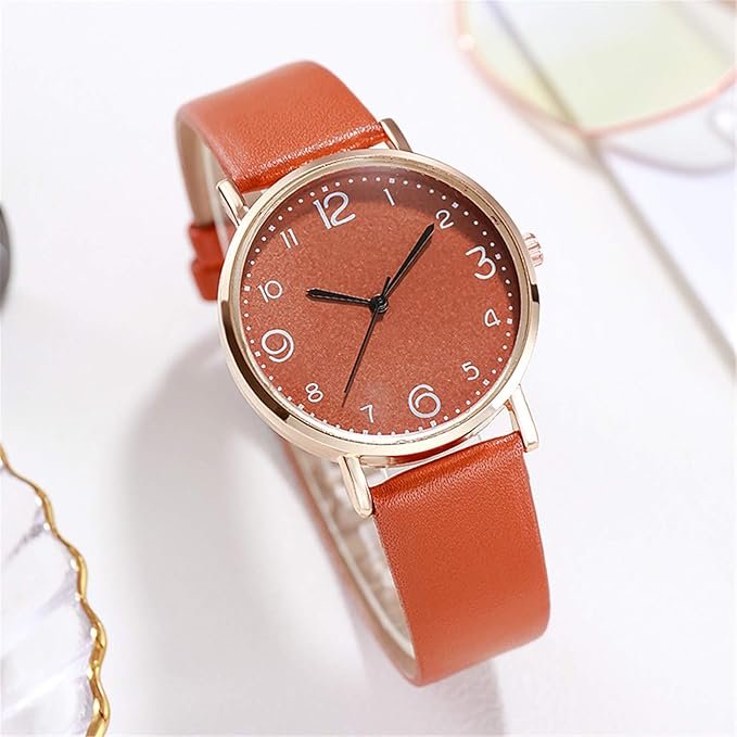 Reloj Femenino Marrón