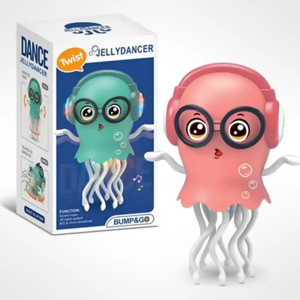 Juguete Bailarin - Medusa - Jellyfish BAILA LUCES MUSICA
