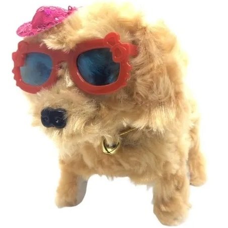 PERRITOS DE JUGUETE - CAMINA Y LADRA - PELUCHE