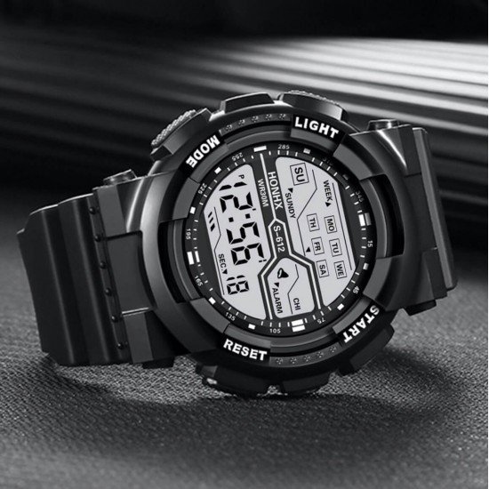 Reloj Deportivo Negro