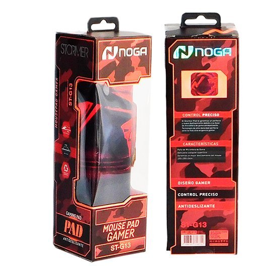 Pad para Mouse "NOGA GAMER" St-G13 Antideslizante (Excelente Calidad)
