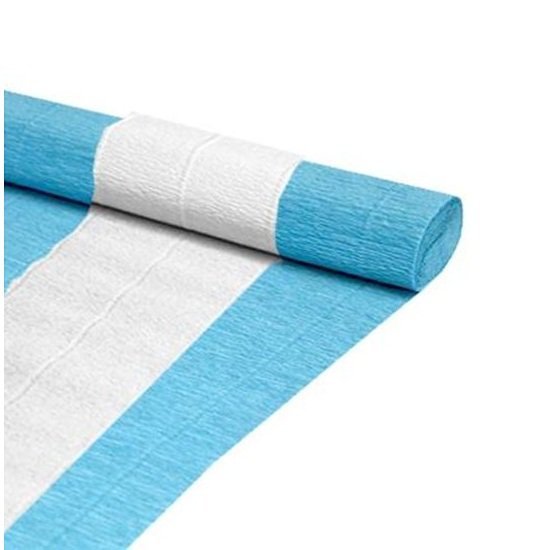 PAPEL CREPE BANDERA DE ARGENTINA