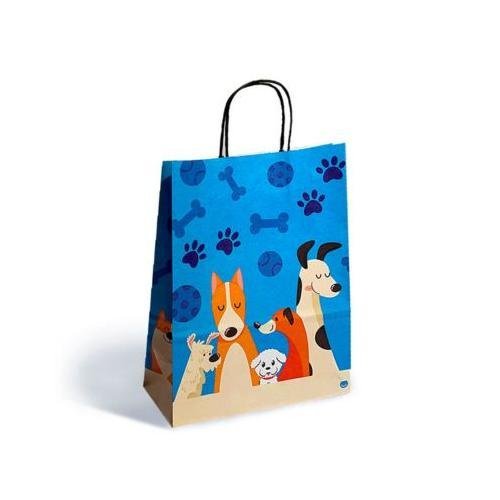 BOLSAS DE REGALO " PUPPIES " Tamaño 22 X 30