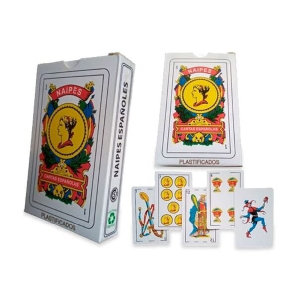 Naipes Españoles Plastificados (50 Cartas)