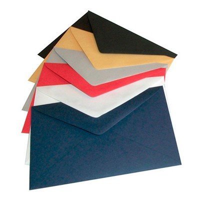 Sobres COLOR Retrato x UNIDAD (Medida 12 x 19)