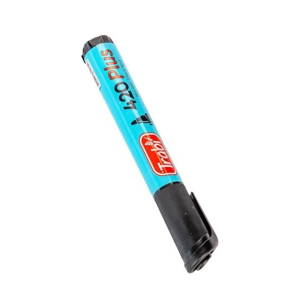 ||OFERTA EFECTIVO / TRANSFERENCIA|| Marcador al Agua ** Negro 420 (CAJA x 12) ** Punta Redonda Trabi