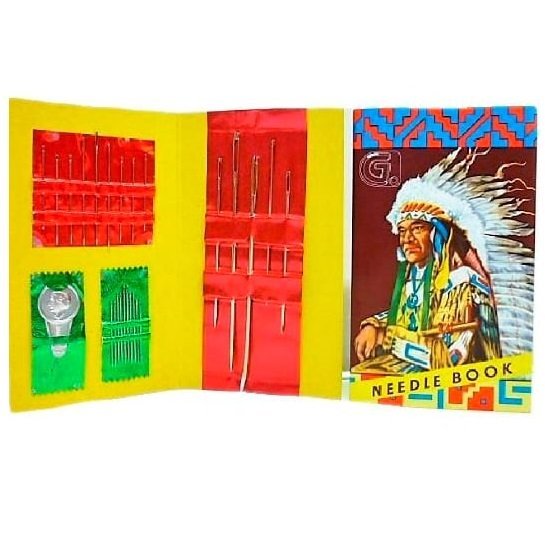 Set x 24 de Agujas "Indio"