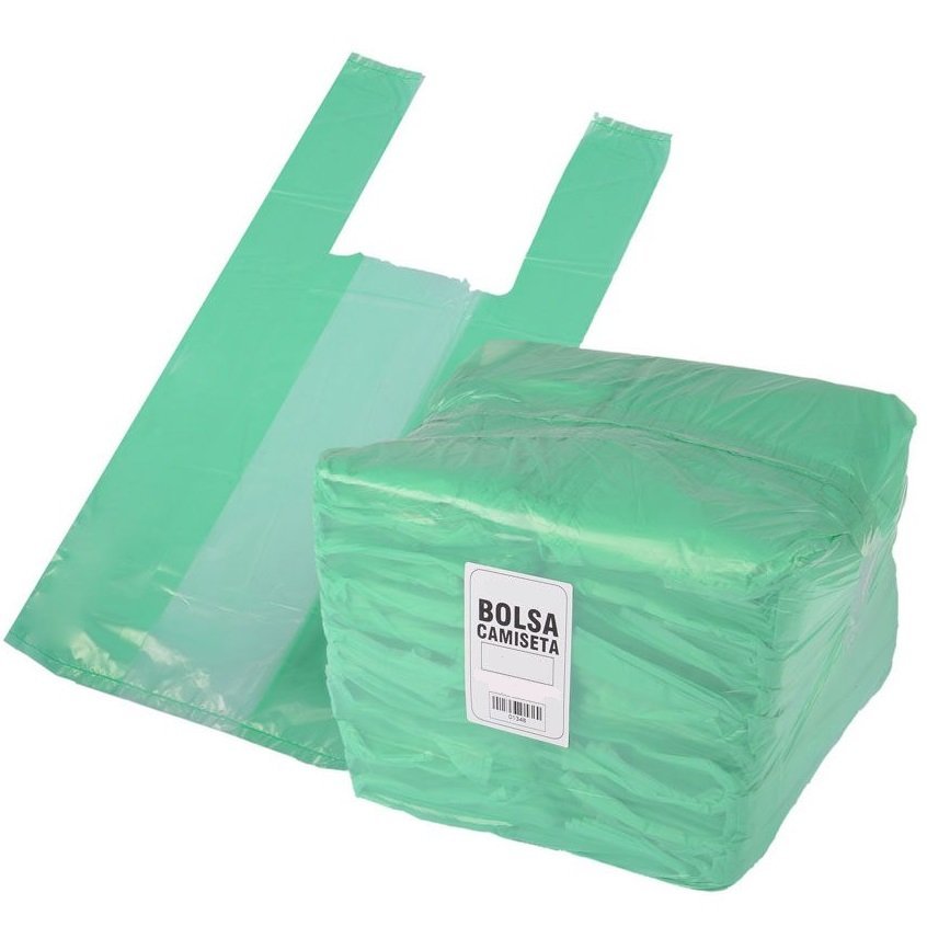 Bolsas Camiseta * 50x70 // 10 PAQUETES x 100 // * - Ideal Comercios