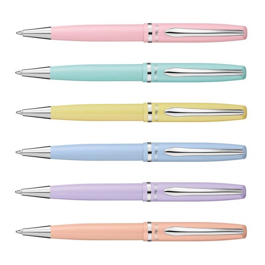 Lapiceras Metálicas JAZZ * CELESTE PASTEL * PELIKAN PREMIUM Regalo