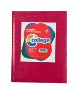 Cuaderno Tapa Dura Forrado Araña // COLLEGE 48 HOJAS RAYADO