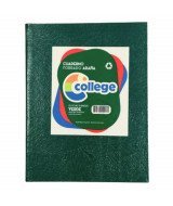 Cuaderno Tapa Dura Forrado Araña // COLLEGE 48 HOJAS RAYADO