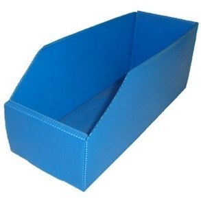 Gaveta de Archivo Plástico Azul N° 2 * Tipo Repuestera / Revistera *