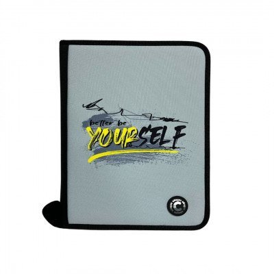 Carpetas 3 anillos C/ Cierre " Yourself " College *Cod 357*