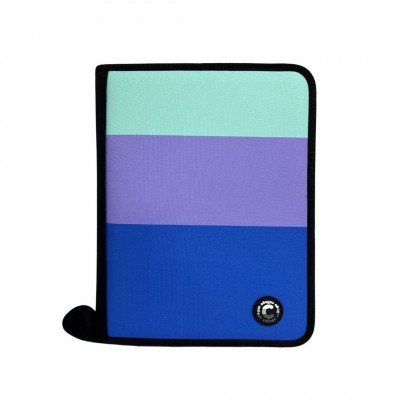 Carpetas 3 anillos C/ Cierre " Tricolor " College *Cod 359*