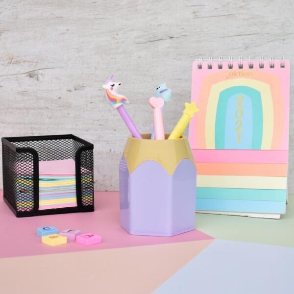 PortaLapiz Pastel - LILA PASTEL - con forma de " Lapiz "