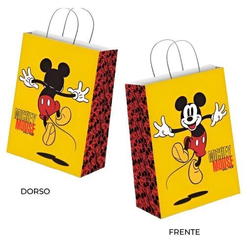 BOLSAS DE REGALO " MICKEY MOUSE " Tamaño 22 X 30