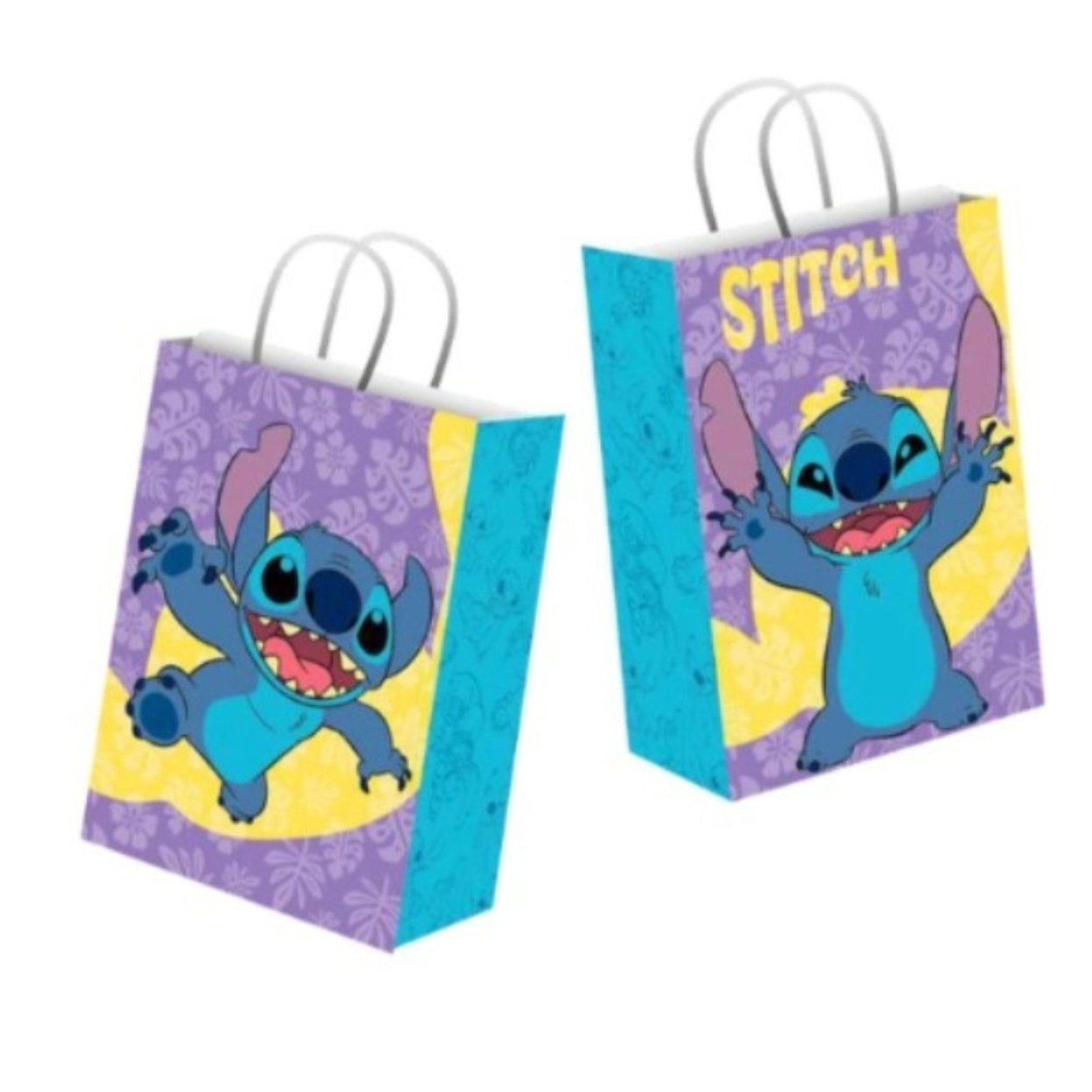 BOLSAS DE REGALO " STITCH " Tamaño 30 x 41