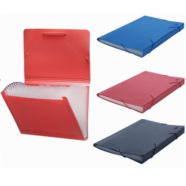 Clasificador RIDEO 13 divisiones TAMAÑO OFICIO // MATT Clasicos // Reforzado