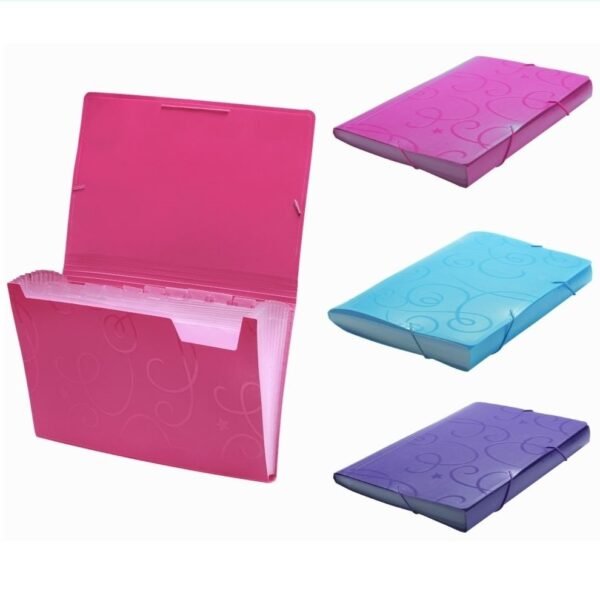 Clasificador RIDEO 13 divisiones TAMAÑO OFICIO // MATT Fancy // Reforzado