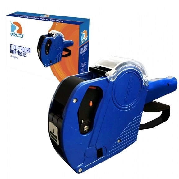 Maquina Etiquetadora de Precios "EZCO 8 DIGITOS"