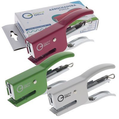 Abrochadora GENERAL OFFICE Tipo Pinza Numero 10 Chica