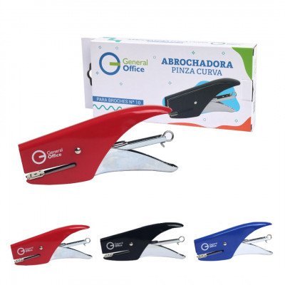 Abrochadora GENERAL OFFICE Tipo Pinza Numero 10 Grande