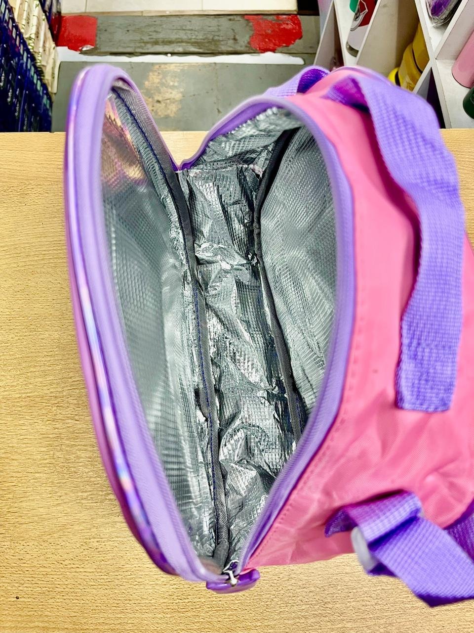 Set x 3 *SONIC* Mochila Con Carro 3D + Lonchera Termica + Cartuchera -Ruedas Escaladoras x 3 Reforzadas- Escolar