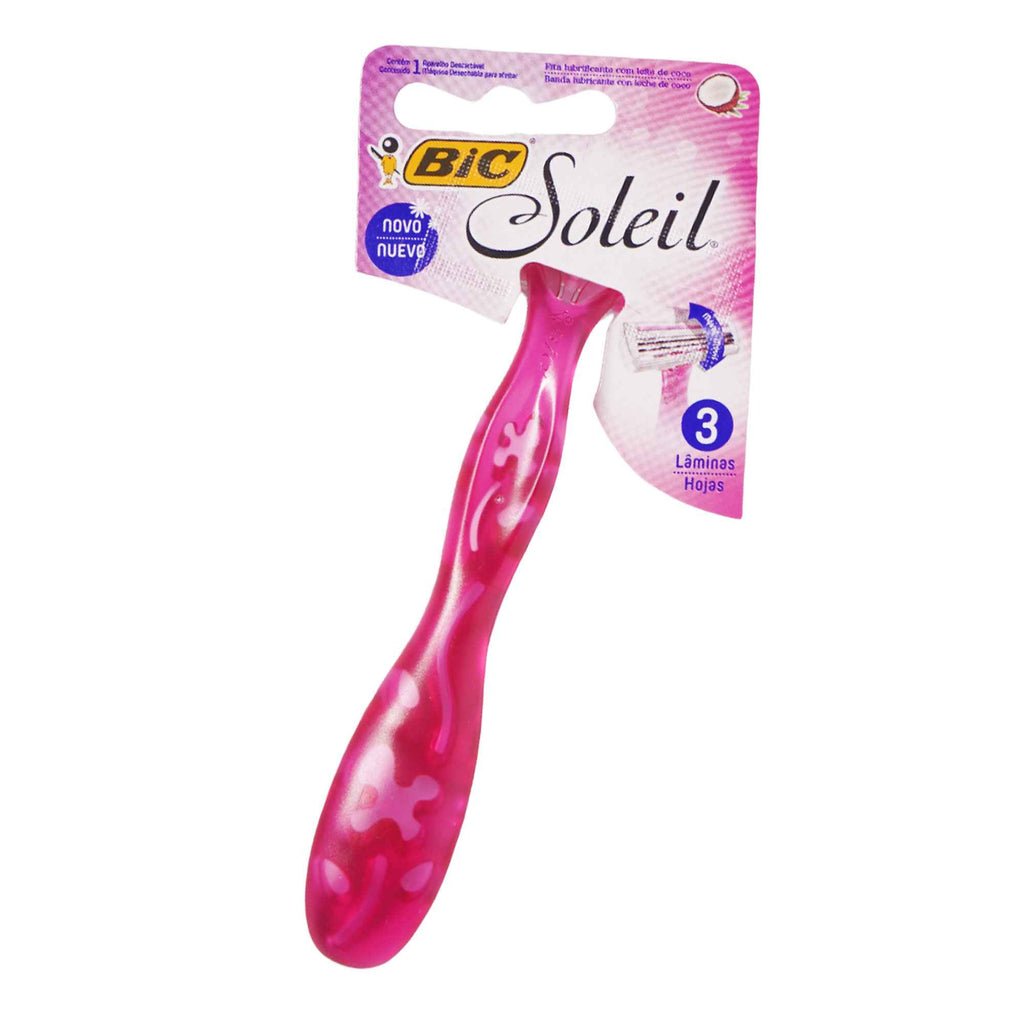 Maquinita de Afeitar BIC - Soleil - Dama Triple Hoja